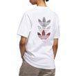 Camiseta Masculina Adidas Skateboarding Triple Trefoil Branco-JY3956- -1-